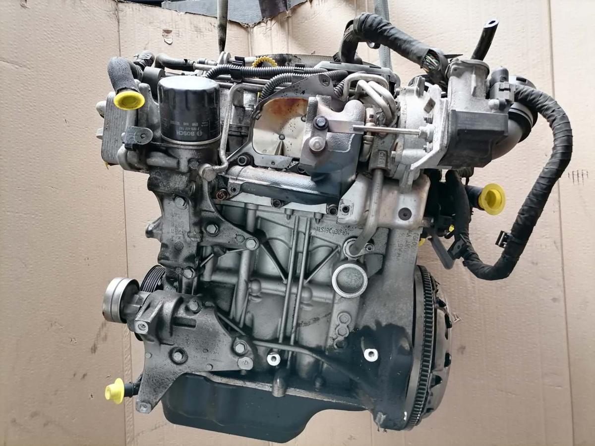 Skoda Roomster 5J original Motor 1.2TSI 63kw CBZA funktionsgeprüft BJ13